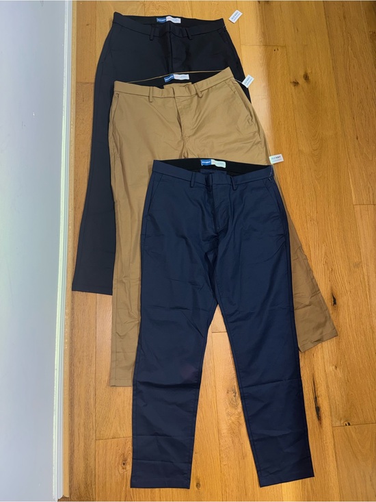 Old Navy Other - 3-pack Old Navy men’s ultimate tech athletic quick dry pants 36x32